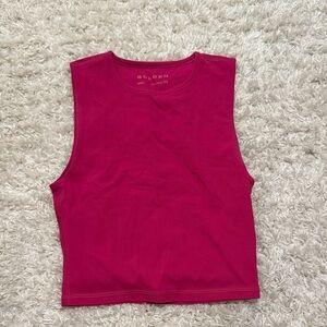 Aritzia Golden Muscle Tank
